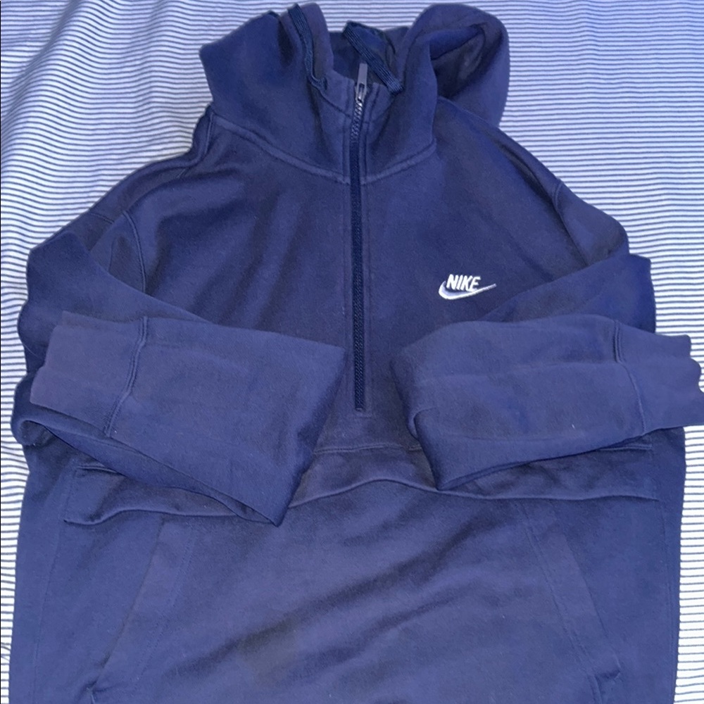 Nike Deep Blue Pullover Hoodie